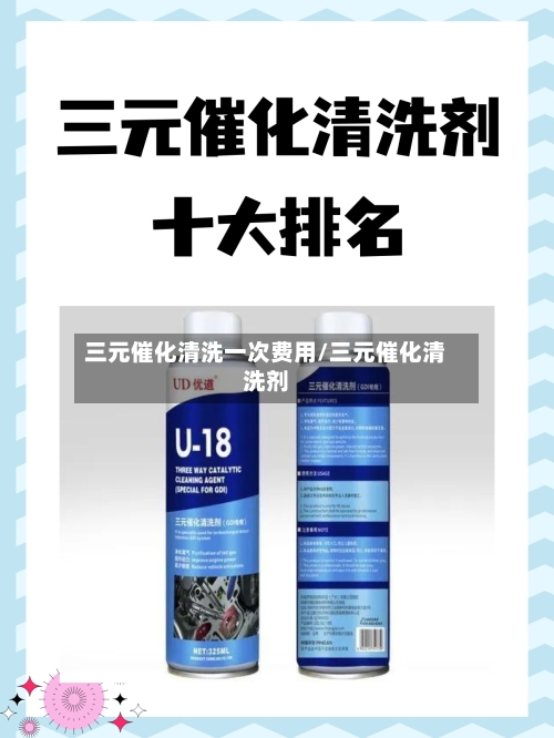 三元催化清洗一次费用/三元催化清洗剂-第2张图片