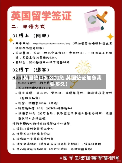 【英国签证怎么加急,英国签证加急我要多久】