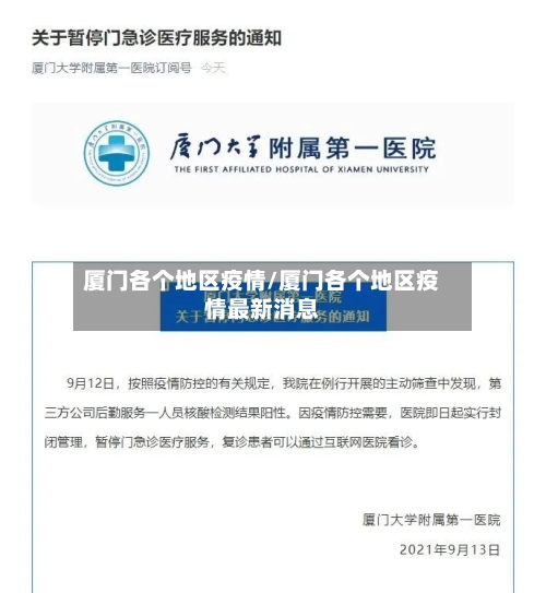厦门各个地区疫情/厦门各个地区疫情最新消息