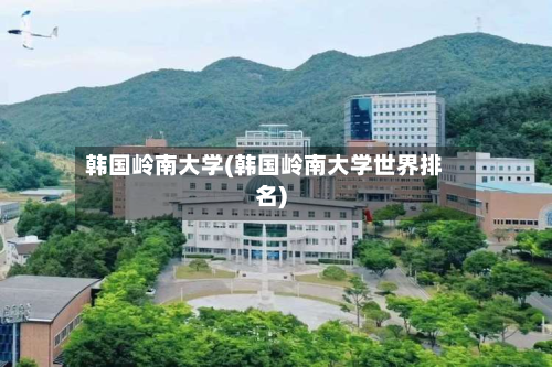 韩国岭南大学(韩国岭南大学世界排名)-第2张图片