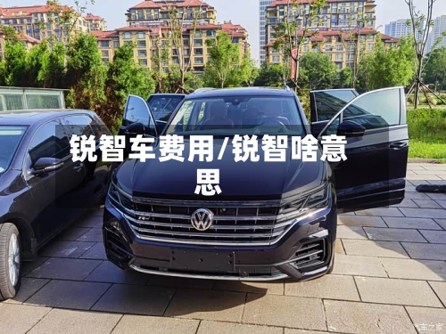 锐智车费用/锐智啥意思