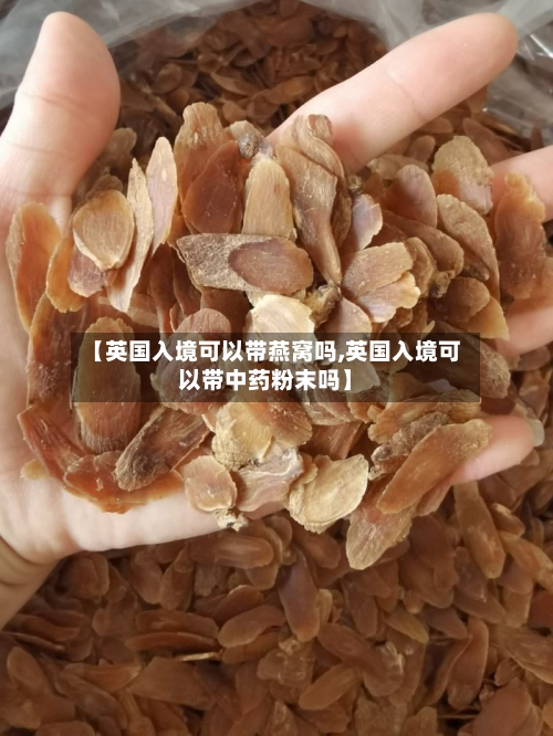 【英国入境可以带燕窝吗,英国入境可以带中药粉末吗】