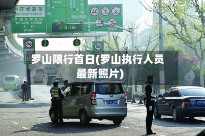 罗山限行首日(罗山执行人员最新照片)