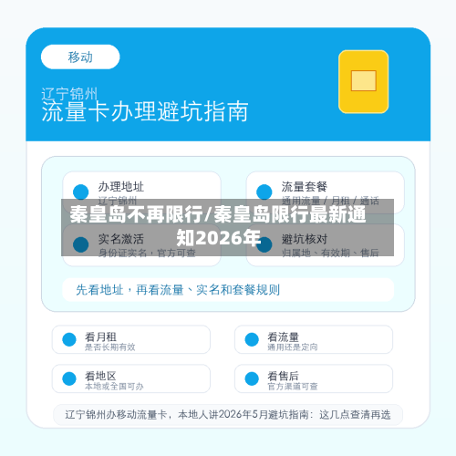 秦皇岛不再限行/秦皇岛限行最新通知2026年-第2张图片