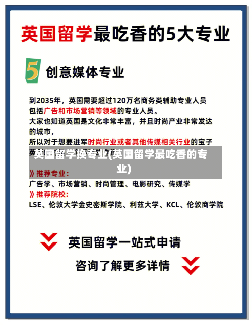 英国留学换专业(英国留学最吃香的专业)-第3张图片