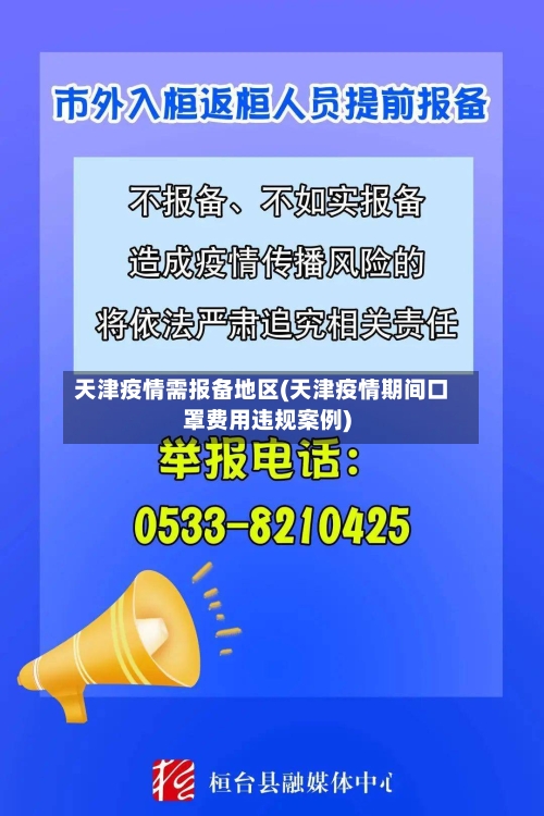 天津疫情需报备地区(天津疫情期间口罩费用违规案例)-第3张图片