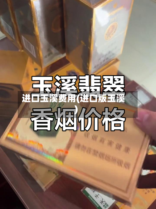 进口玉溪费用(进口版玉溪)-第2张图片