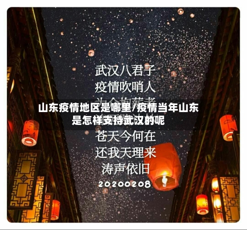 山东疫情地区是哪里/疫情当年山东是怎样支持武汉的呢-第3张图片