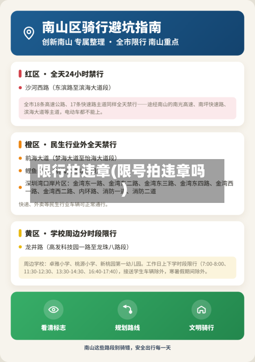 限行拍违章(限号拍违章吗)