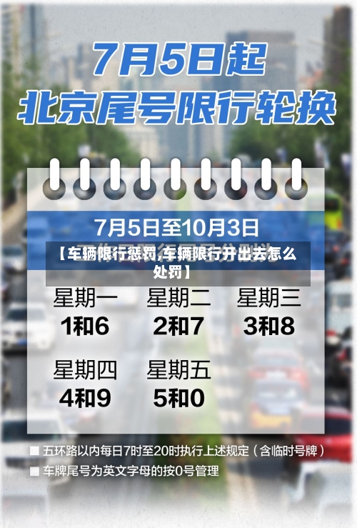 【车辆限行惩罚,车辆限行开出去怎么处罚】