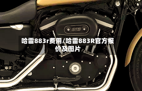 哈雷883r费用/哈雷883R官方报价及图片