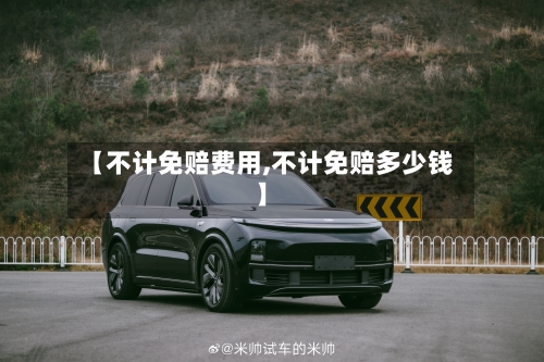 【不计免赔费用,不计免赔多少钱】