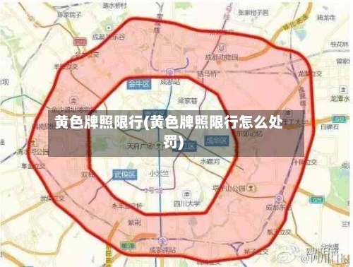 黄色牌照限行(黄色牌照限行怎么处罚)-第3张图片