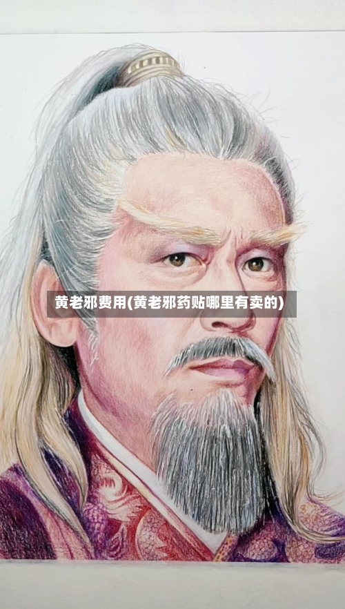 黄老邪费用(黄老邪药贴哪里有卖的)