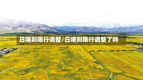 日喀则限行调整/日喀则限行调整了吗-第3张图片