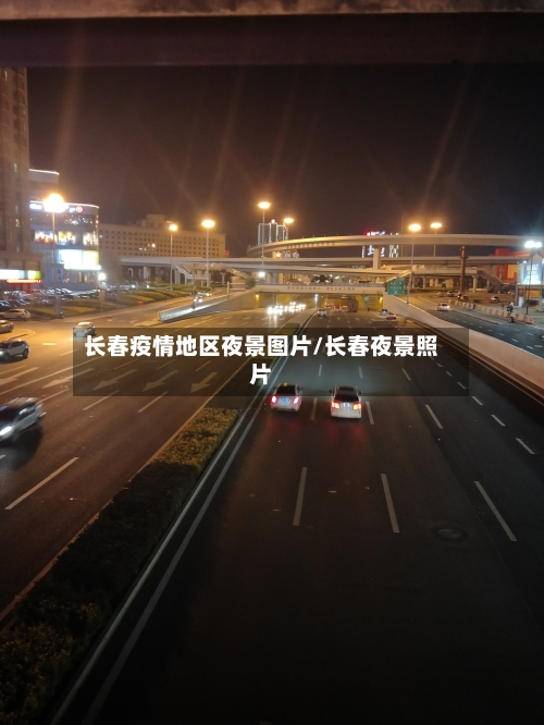 长春疫情地区夜景图片/长春夜景照片