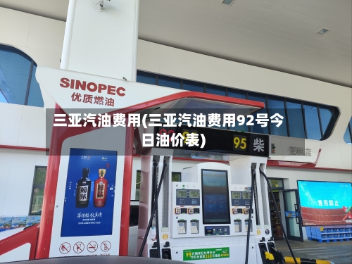 三亚汽油费用(三亚汽油费用92号今日油价表)-第3张图片