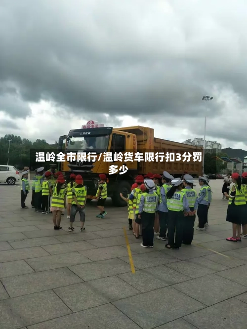 温岭全市限行/温岭货车限行扣3分罚多少-第3张图片