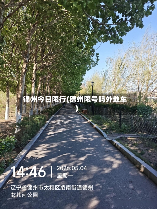 锦州今日限行(锦州限号吗外地车)-第3张图片