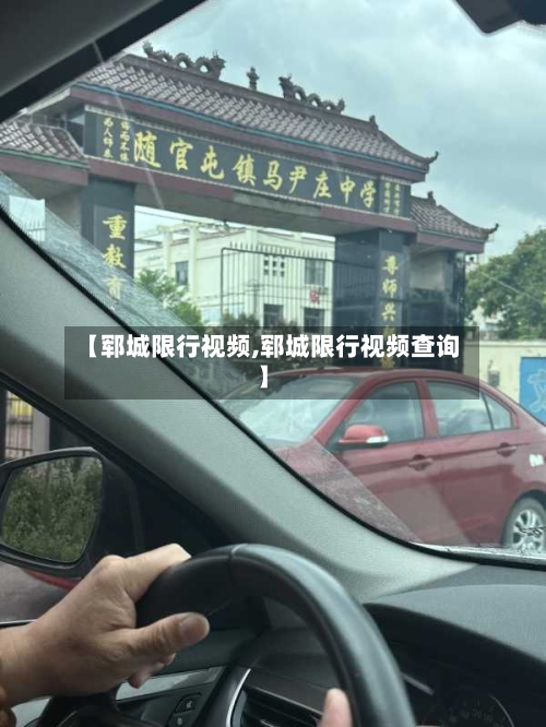 【郓城限行视频,郓城限行视频查询】-第3张图片