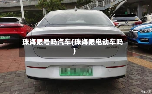 珠海限号吗汽车(珠海限电动车吗)-第2张图片