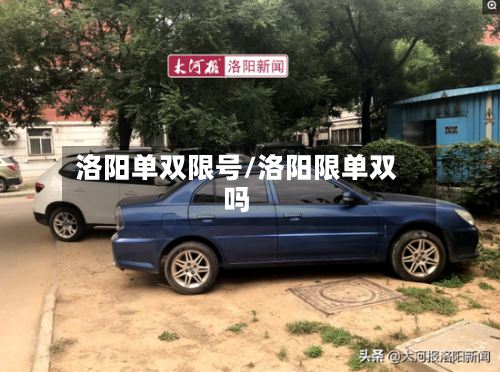 洛阳单双限号/洛阳限单双吗-第3张图片