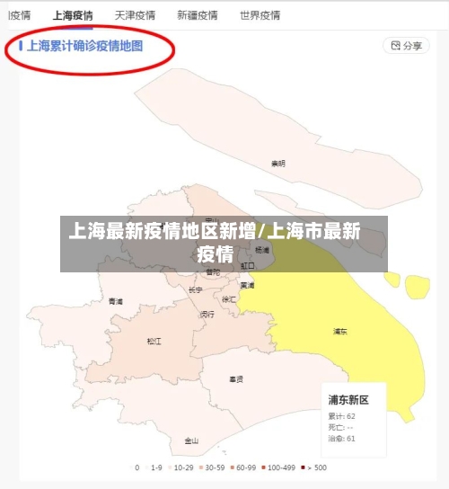 上海最新疫情地区新增/上海市最新疫情-第2张图片