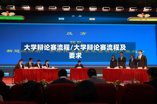大学辩论赛流程/大学辩论赛流程及要求-第3张图片
