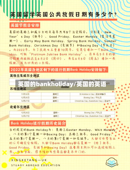 英国的bankholiday/英国的英语-第3张图片