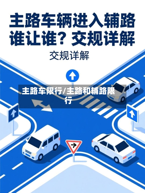 主路车限行/主路和辅路限行