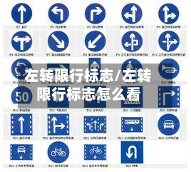 左转限行标志/左转限行标志怎么看-第2张图片