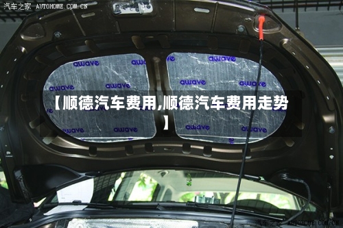 【顺德汽车费用,顺德汽车费用走势】-第3张图片