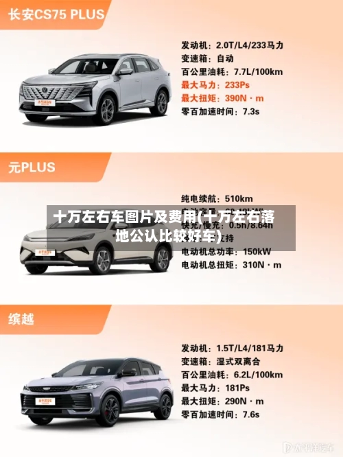 十万左右车图片及费用(十万左右落地公认比较好车)-第3张图片