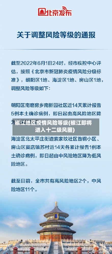 椒江地区疫情风险等级(椒江即将进入十二级风圈)-第2张图片