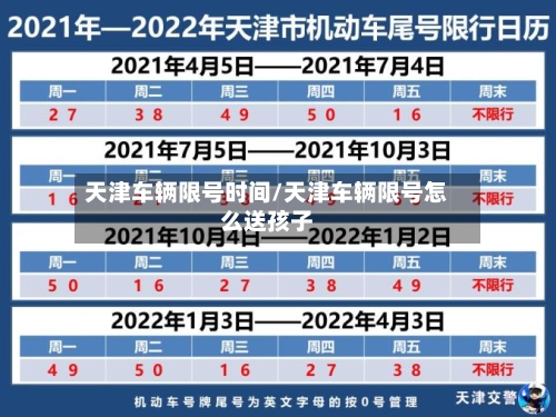 天津车辆限号时间/天津车辆限号怎么送孩子