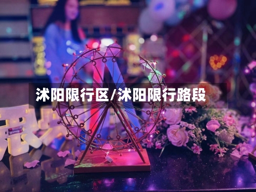 沭阳限行区/沭阳限行路段-第2张图片
