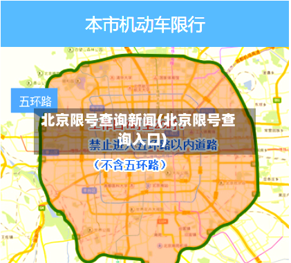 北京限号查询新闻(北京限号查询入口)