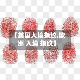 【英国入境指纹,欧洲 入境 指纹】