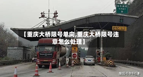 【重庆大桥限号单向,重庆大桥限号违章怎么处理】