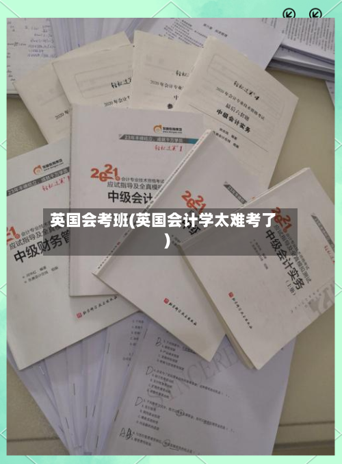 英国会考班(英国会计学太难考了)