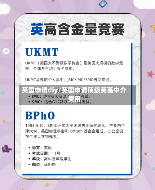 英国申请diy/英国申请顶级英高中介费用