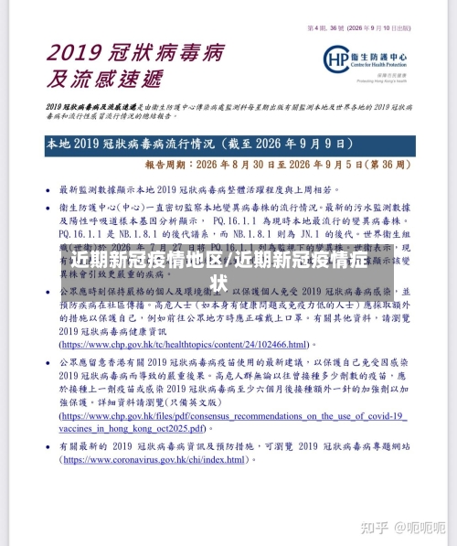 近期新冠疫情地区/近期新冠疫情症状-第2张图片