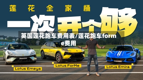 英国莲花跑车费用表/莲花跑车forme费用-第2张图片