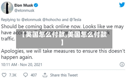 【英国怎么付款,美国怎么付款】