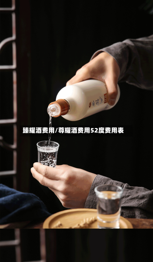 臻耀酒费用/尊耀酒费用52度费用表