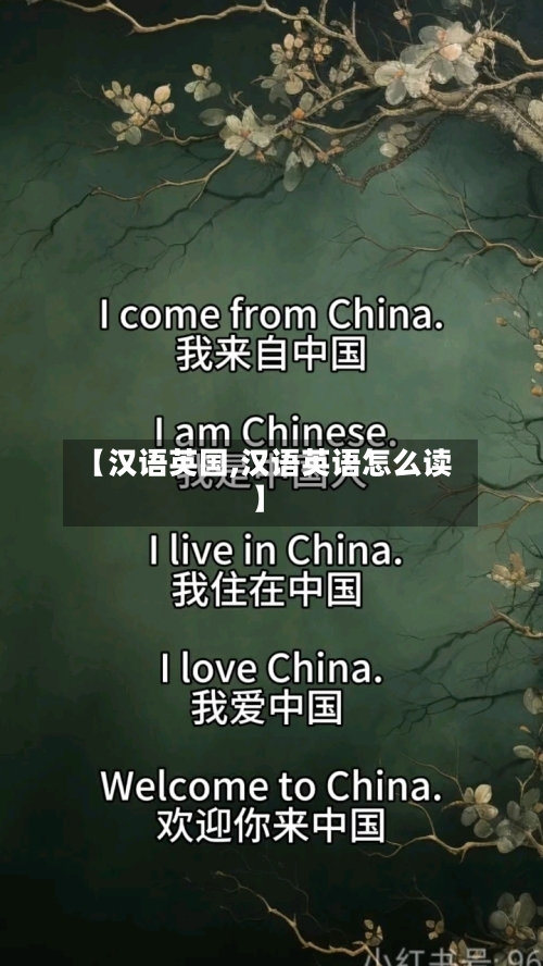 【汉语英国,汉语英语怎么读】