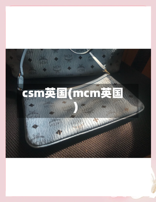 csm英国(mcm英国)-第2张图片