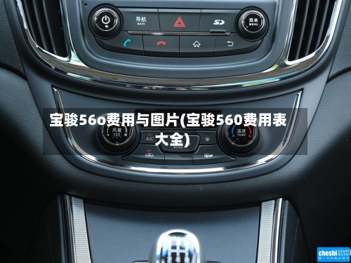 宝骏56o费用与图片(宝骏560费用表大全)-第2张图片