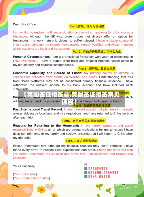 【英国签证拒签章,英国签证拒签常见原因】