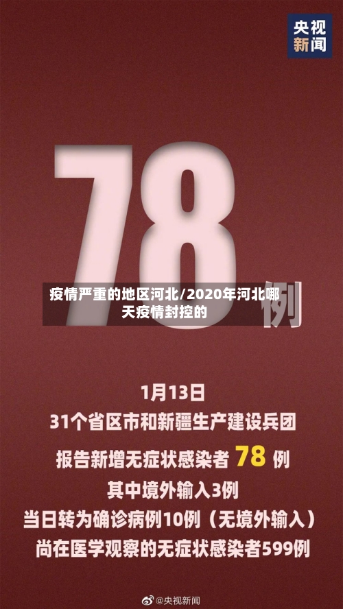 疫情严重的地区河北/2020年河北哪天疫情封控的-第3张图片